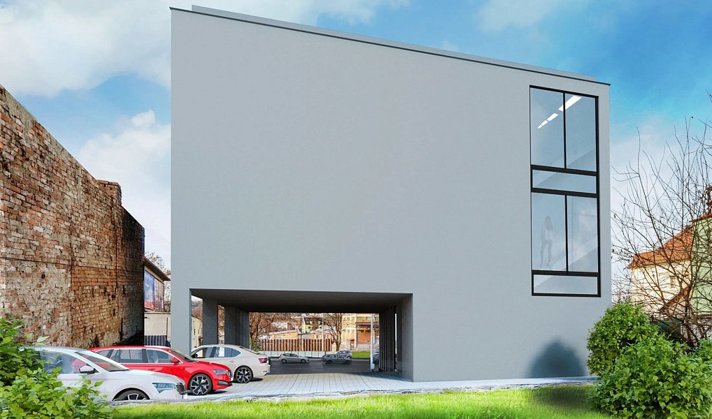 Prodej stavebního pozemku 579 m², Zlín – náhled fotky 4