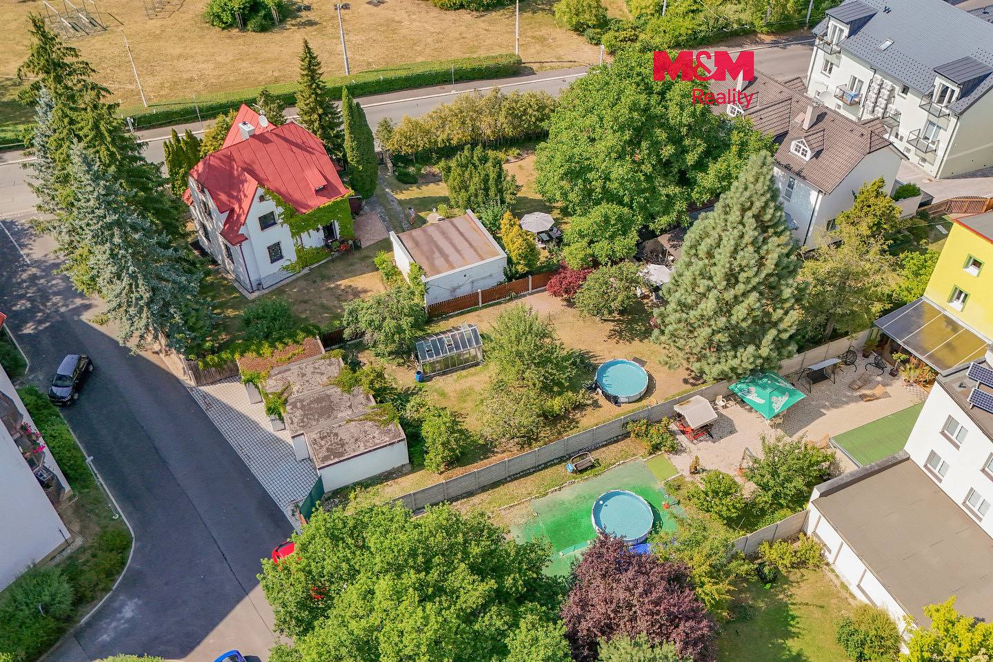 Prodej stavebního pozemku 350 m²