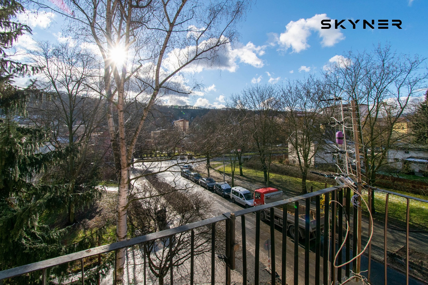 Pronájem bytu 2+1 54 m² – pohled 6