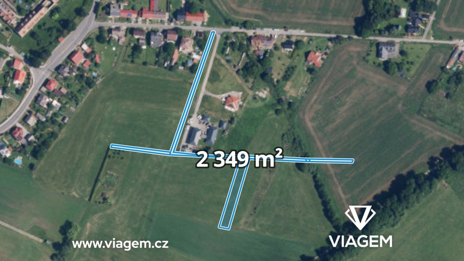 Prodej pole 1 059 m²