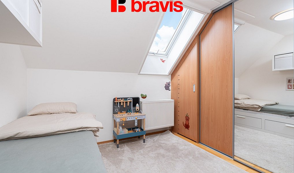 Prodej bytu 3+kk 60 m², Šlapanice – náhled fotky 9