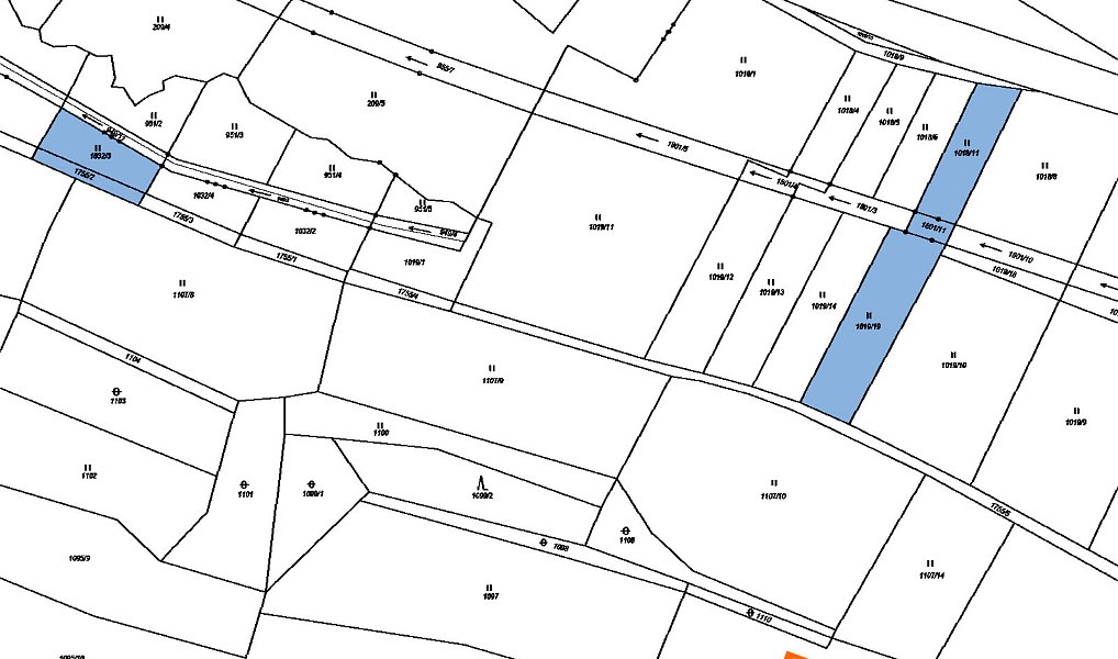 Prodej pozemku 497 m², Kněžnice – náhled fotky 2