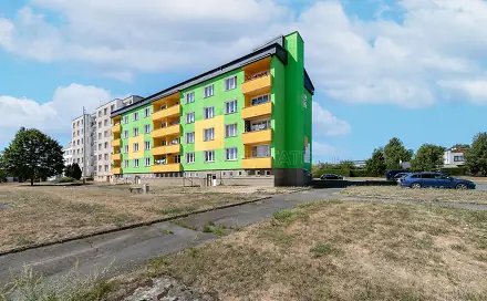 Pronájem bytu 2+1 62 m², Mírová, Stříbro, okres Tachov