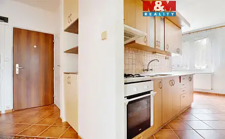 Prodej bytu 3+1 60 m², Kamenná, Chomutov