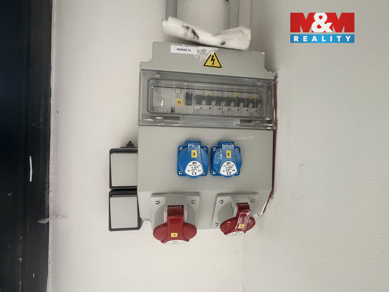 Pronájem garáže, 43 m2, újezdec — photo 5