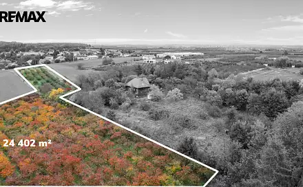 Prodej stavebního pozemku 24 402 m², Těchlovice, okres Hradec Králové