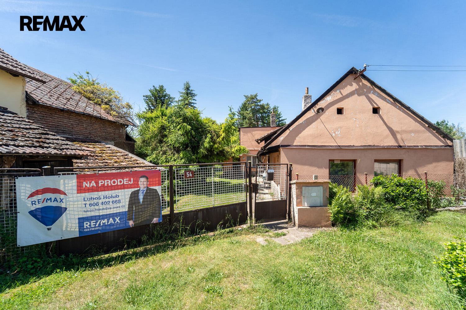 Prodej domu 80 m² s pozemkem 1 434 m²