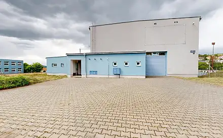 Pronájem skladovacích prostor 578 m², Sušilova, Blansko