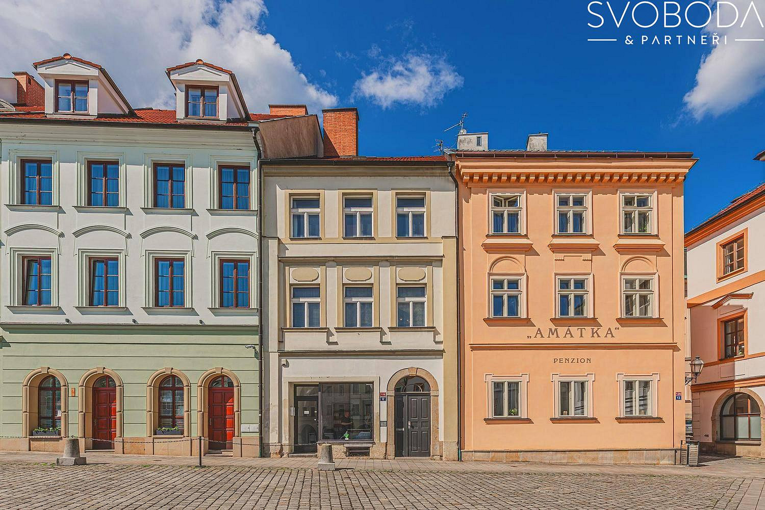 Prodej nájemního domu, činžáku 582 m²