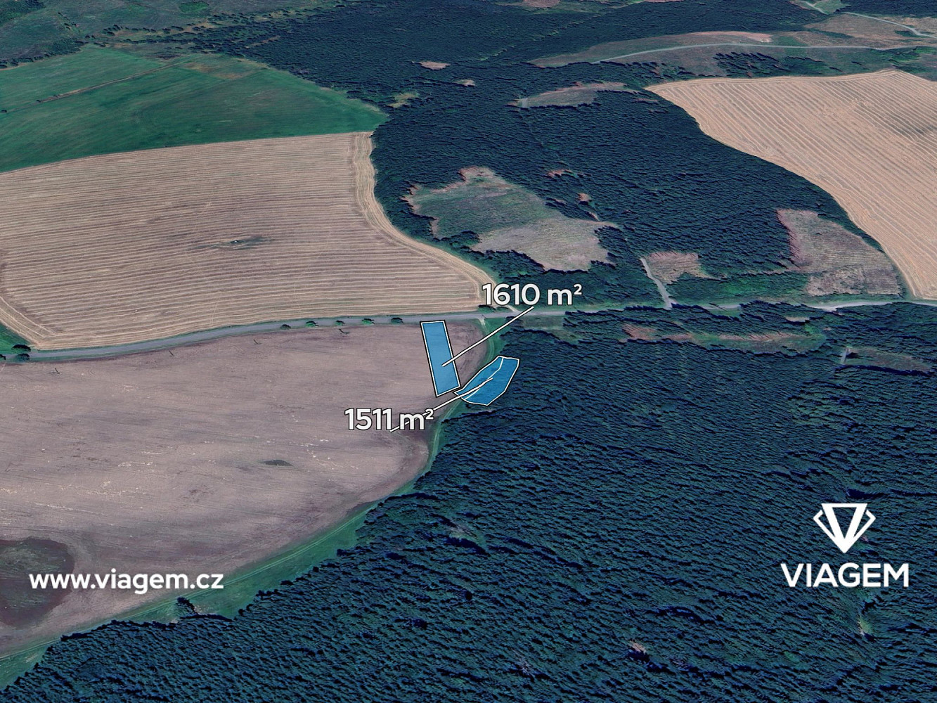 Prodej pole 3 121 m²