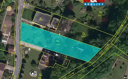 Prodej zahrady 971 m², Dolní Lutyně, okres Karviná