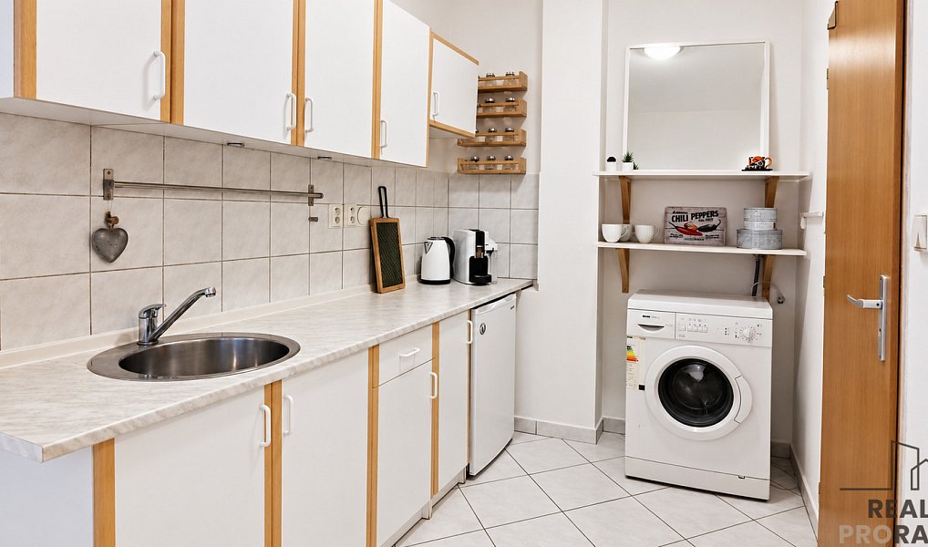 Pronájem bytu 1+1, 34 m², Veveří - Brno-město, Brno