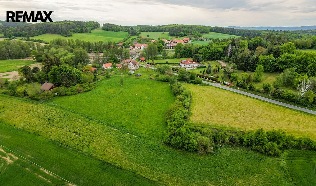 Prodej stavebního pozemku 1 097 m², Netvořice – náhled fotky 3