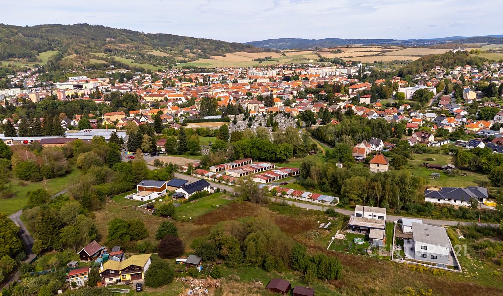 Prodej stavebního pozemku 812 m², Sušice – náhled fotky 7