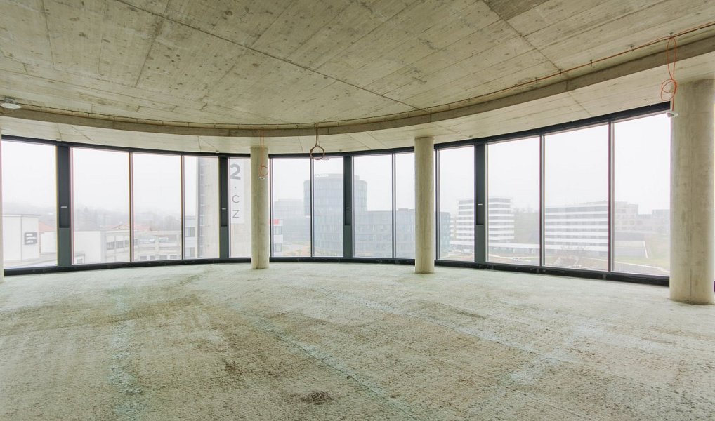 Pronájem kanceláře 872 m², Praha – náhled fotky 2