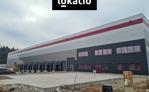 Pronájem skladovacích prostor 8 426 m², Myslinka, okres Plzeň-sever