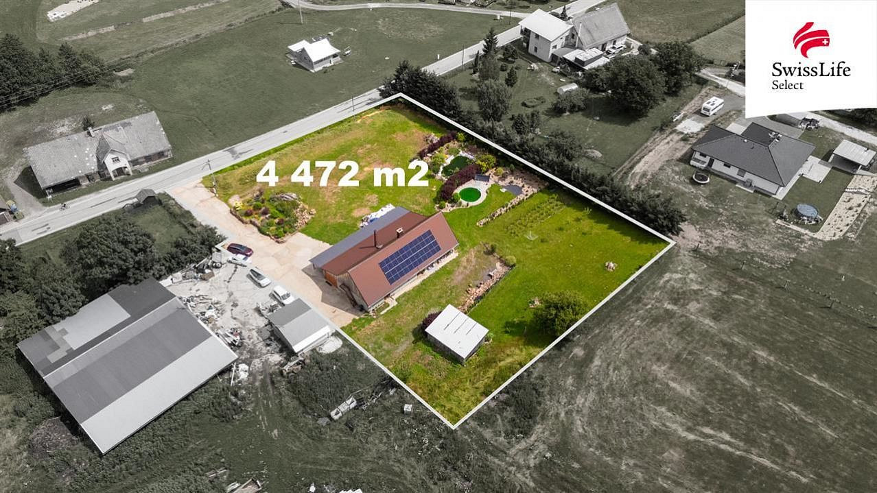 Prodej domu 107 m² s pozemkem 4 472 m² – fotografie 4