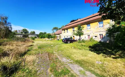 Prodej domu 424 m² s pozemkem 4 756 m², Měcholupy - Milošice, okres Louny