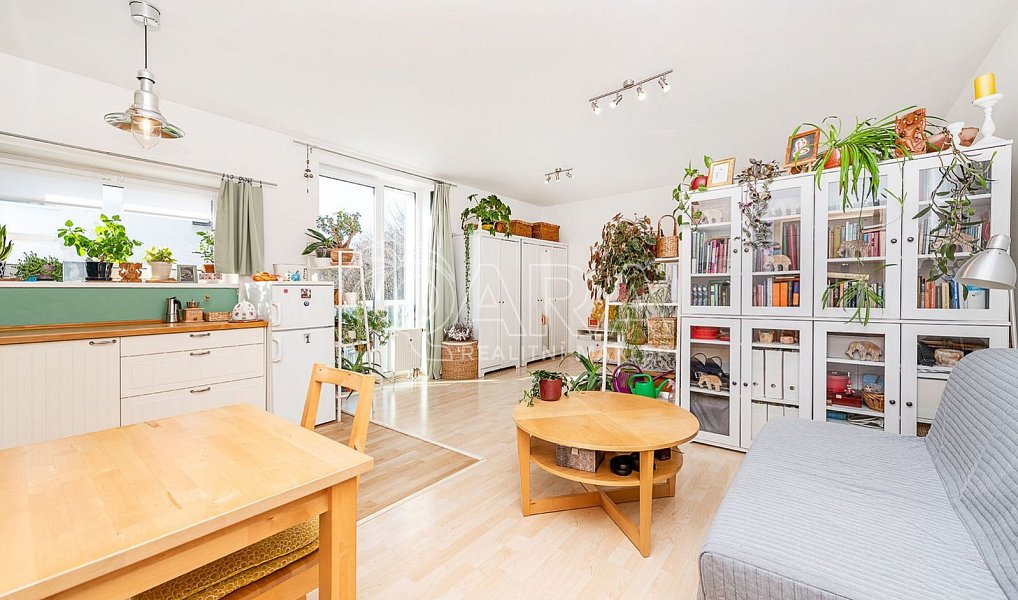 Prodej bytu 1+kk 39 m², Praha – náhled fotky 2