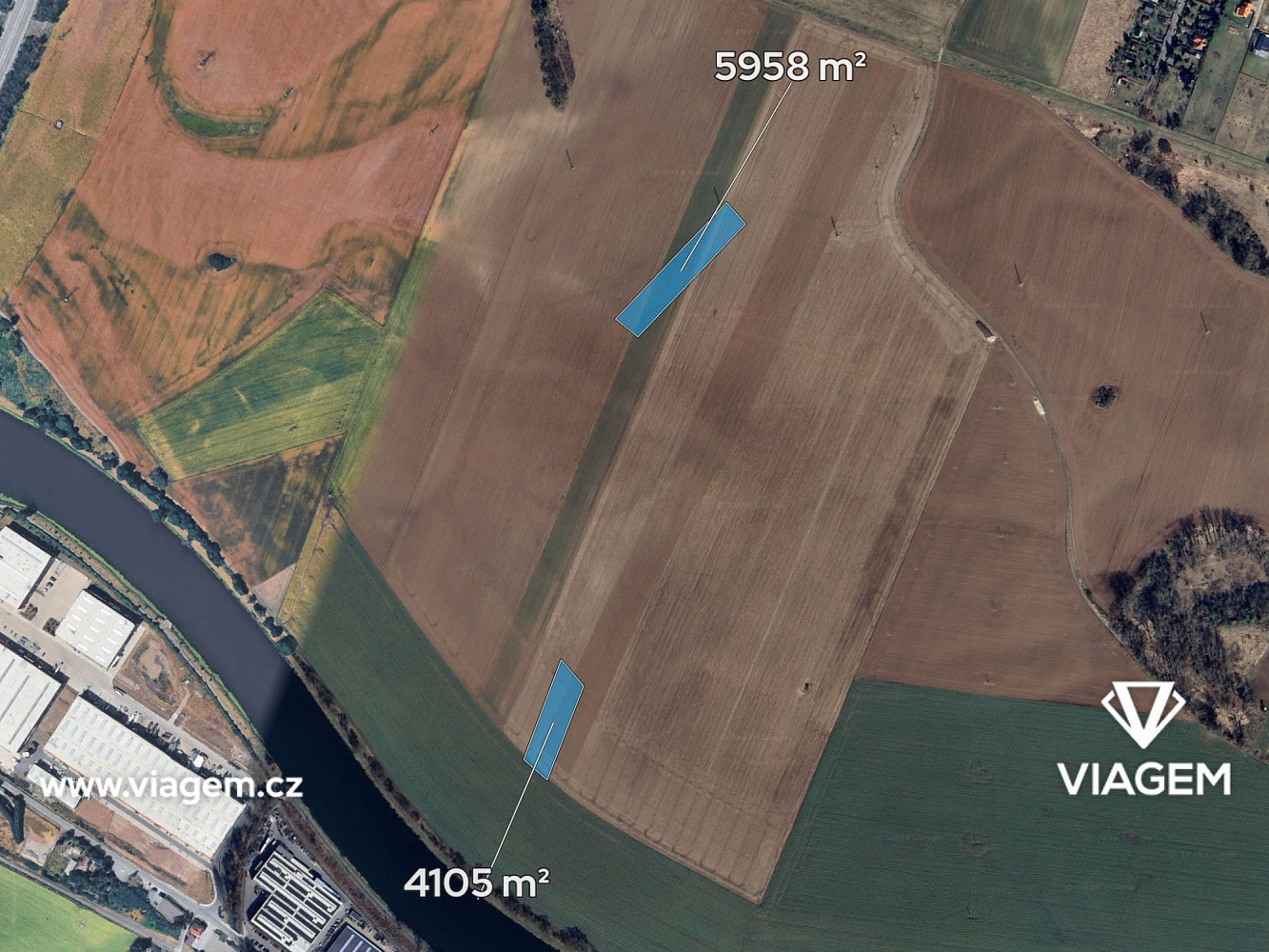 Prodej pole 1 677 m² – fotografie 2