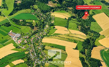 Prodej pole 2 448 m², Příkrý, okres Semily
