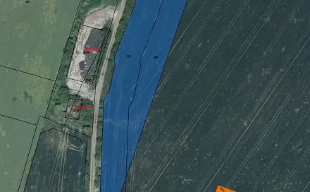 Prodej pole 658 m², Hospozín, okres Kladno