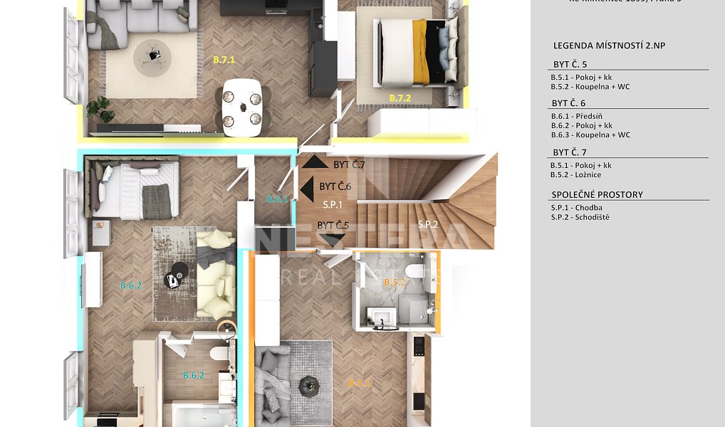 Prodej nájemního domu, činžáku 397 m², Praha – náhled fotky 29