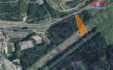 Prodej lesa 13 827 m², Dolní Rychnov, okres Sokolov