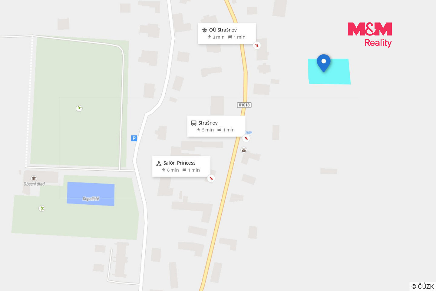 Prodej stavebního pozemku 994 m² – fotografie 5