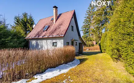 Prodej domu 68 m² s pozemkem 400 m², Frymburk - Kovářov, okres Český Krumlov