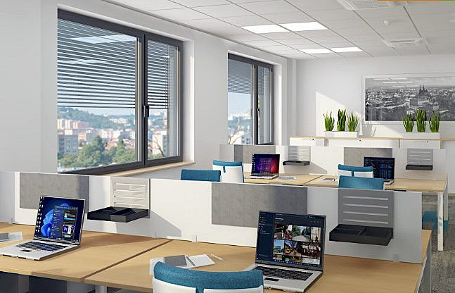 Pronájem kanceláře 64 m² – fotografie 3