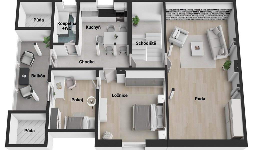 Prodej domu 241 m² s pozemkem 5 008 m², Mokrá-Horákov – náhled fotky 4