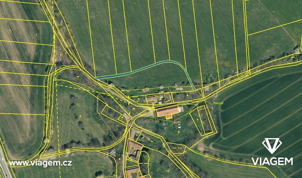 Prodej pole 2 029 m², Miličín – náhled fotky 5