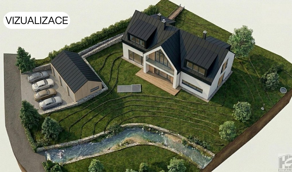 Prodej pozemku, 1488 m², Jablonec nad Nisou, Bedřichov