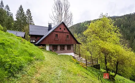 Prodej domu 250 m² s pozemkem 4 135 m², Vrchlabí - Hořejší Vrchlabí, okres Trutnov