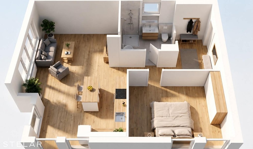 Prodej domu 62 m² s pozemkem 347 m², Lančov – náhled fotky 13
