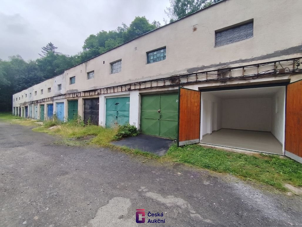 Prodej garáže 18 m², Chomutov, Chomutov