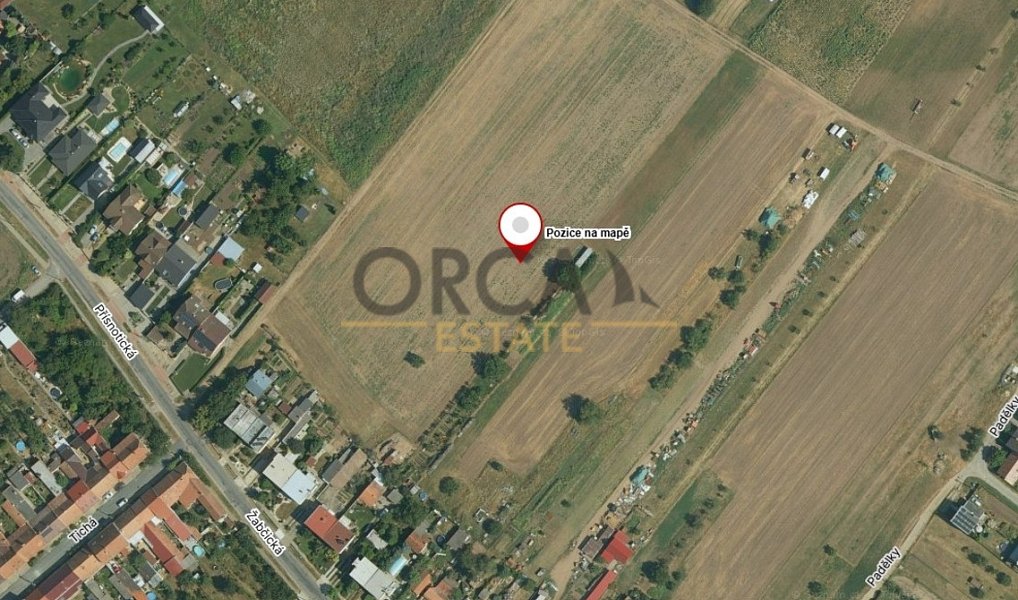 Prodej zahrady 1 058 m², Přísnotice – náhled fotky 5
