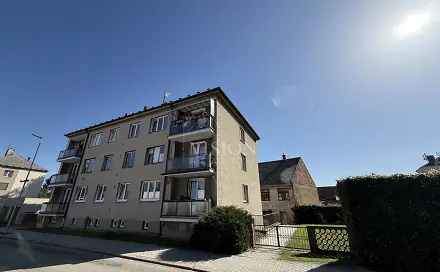 Pronájem bytu 3+1 60 m², Za Krejcárkem, Milevsko, okres Písek