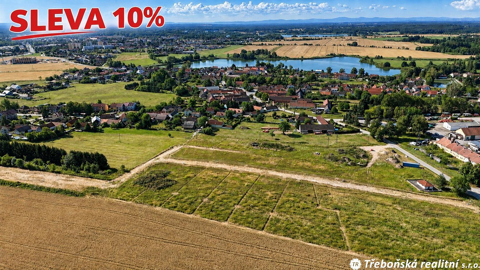 Prodej stavebního pozemku 1 509 m²
