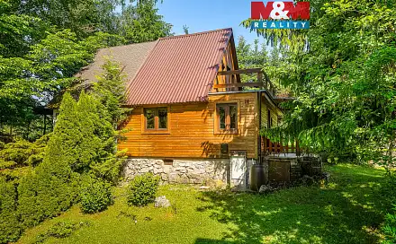 Prodej chaty/chalupy 42 m² s pozemkem 175 m², Třemošnice - Starý Dvůr, okres Chrudim