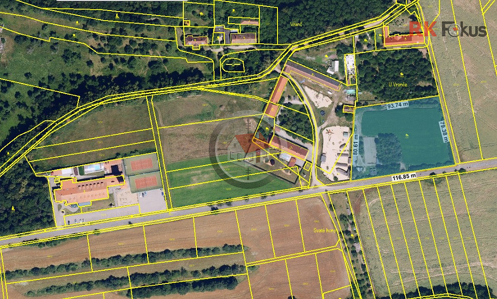 Prodej stavebního pozemku 8 338 m² – fotografie 3