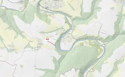 Dražba lesa 2 721 m², Vlastějovice