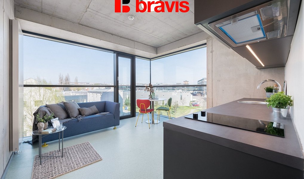 Pronájem bytu 1+kk 24 m², Brno – náhled fotky 7