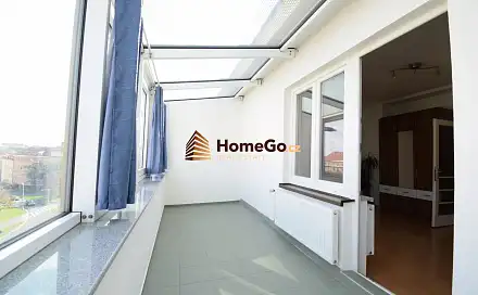 Pronájem bytu 2+kk 52 m²