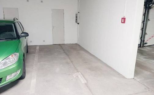 Pronájem garážového stání + komory (1,5 m2), 12 m2, Praha 6 - Veleslavín, podzemní, rohové, Pláničkova, Praha 6 - Veleslavín