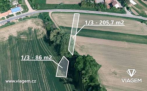 Prodej pole 291 m², Vřesovice, okres Hodonín