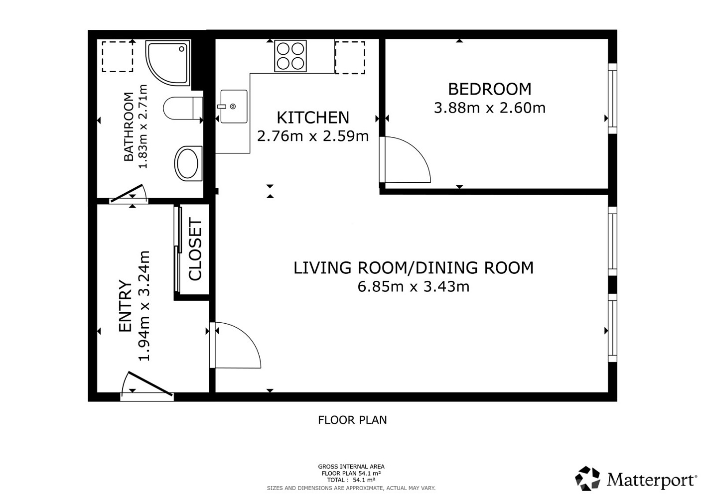 Prodej bytu 2+kk 54 m² – fotografie 2