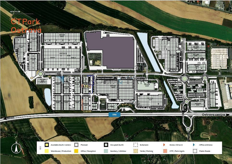 Pronájem skladovacích prostor 1 500 m² — photo 3