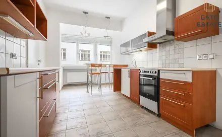 Pronájem bytu 4+1 113 m², Jánská, Brno - Brno-město